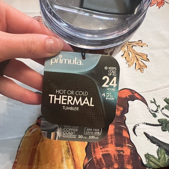 NEW Copper thermal tumbler - Picture 4 of 5